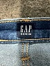 Gap Blue Denim Shorts Size 32 waist - photo 3