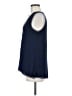 Max Studio Blue Sleeveless T-Shirt Size M - photo 5