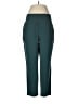 Athleta Solid Teal Dress Pants Size 8 (petite) - photo 1