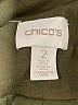 Chico's Green Blazer Size Lg (2) - photo 6