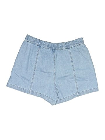Madewell Denim Easy Pull-On Shorts in Rathmore Wash (view 2)