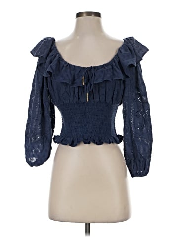 Tularosa 3/4 Sleeve Blouse (view 1)