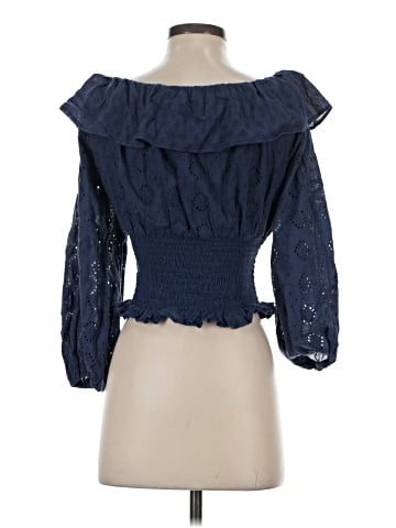 Tularosa 3/4 Sleeve Blouse (view 2)