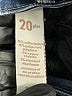 Justice Solid Blue Jeans Size 20 - photo 4