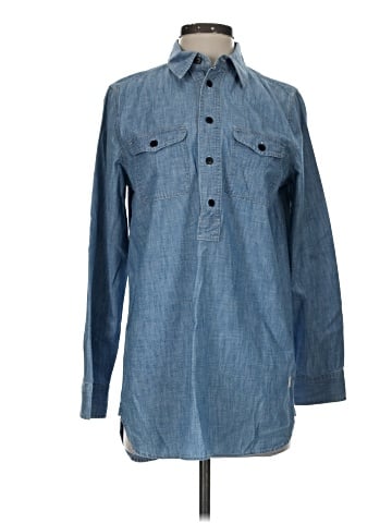 Lauren Jeans Co. Long Sleeve Blouse (view 1)