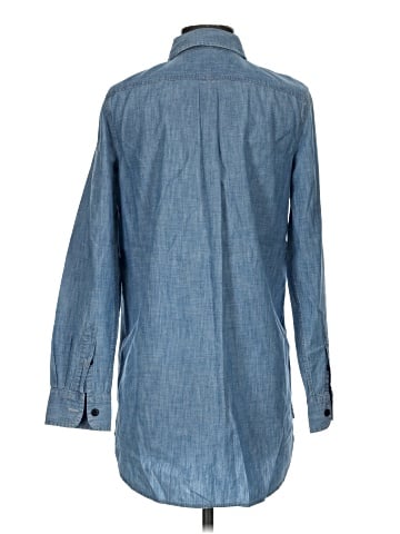 Lauren Jeans Co. Long Sleeve Blouse (view 2)