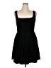 Old Navy Solid Black Cocktail Dress Size XL - photo 1