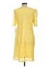 Studio One 100% Polyester Yellow Cocktail Dress Size 12 - photo 2