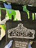 Angie 100% Polyester Graphic Green Cocktail Dress Size L - photo 7