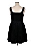 Old Navy Solid Black Cocktail Dress Size XL - photo 2