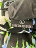 Angie 100% Polyester Graphic Green Cocktail Dress Size L - photo 8