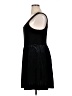 Old Navy Solid Black Cocktail Dress Size XL - photo 5