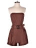 Monteau Brown Romper Size S - photo 1