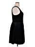 Old Navy Solid Black Cocktail Dress Size XL - photo 4
