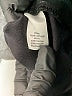 Trouve 100% Leather Black Leather Skirt Size 8 - photo 5