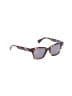 Kenzo Gray Orange Sunglasses One size - photo 1