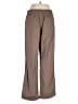 Elwood 100% Nylon Solid Brown Active Pants Size M - photo 2