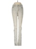 Divided by H&M Metallic Silver Casual Pants Size 8 - photo 1