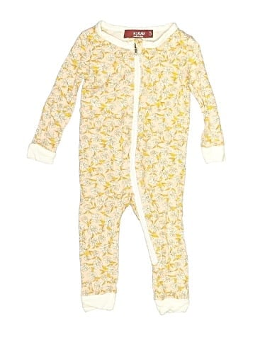 MilkBarn Long Sleeve Onesie (view 1)