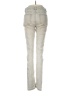 Divided by H&M Metallic Silver Casual Pants Size 8 - photo 2