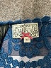 Baraschi 100% Nylon Blue Sleeveless Blouse Size M - photo 7