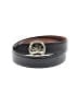 Longchamp Black Tan Belt Size XL (estimated) - photo 1