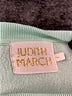 Judith March Teal Sweatshirt Size L - photo 7