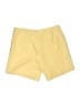 Tommy Bahama 100% Silk Solid Yellow Athletic Shorts Size 6 - photo 2