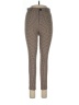 Zara Houndstooth Brown Casual Pants Size L - photo 1