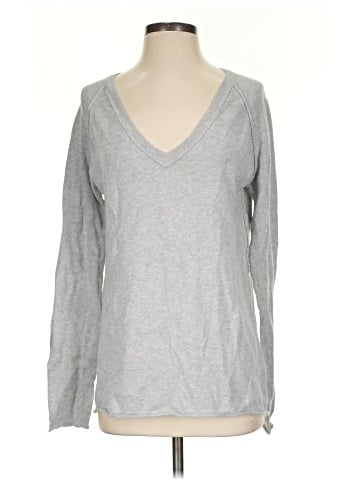 Skull Cashmere Pullover Sweater (view 1)