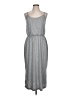 Old Navy Solid Gray Casual Dress Size L - photo 1