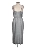 Old Navy Solid Gray Casual Dress Size L - photo 2