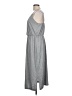 Old Navy Solid Gray Casual Dress Size L - photo 5