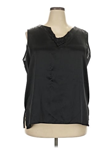 Notations Sleeveless Blouse (view 1)