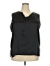 Notations Black Sleeveless Blouse Size 20 - photo 1