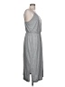 Old Navy Solid Gray Casual Dress Size L - photo 4