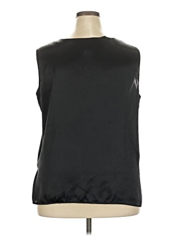 Notations Sleeveless Blouse (view 2)