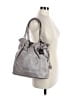 Cole Haan 100% Leather Solid Gray Leather Hobo One size (estimated) - photo 2