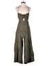 Elevenses Solid Green Jumpsuit Size 0 - photo 1