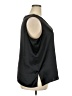 Notations Black Sleeveless Blouse Size 20 - photo 4