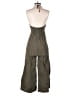 Elevenses Solid Green Jumpsuit Size 0 - photo 2