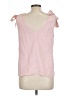 Amanda Uprichard 100% Polyester Pink Sleeveless Blouse Size L - photo 2