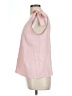 Amanda Uprichard 100% Polyester Pink Sleeveless Blouse Size L - photo 5
