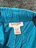 Cat & Jack Solid Teal Shorts Size 6 - 7 - photo 3