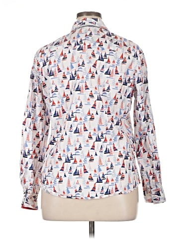 Foxcroft Long Sleeve Button-Down Shirt (view 2)