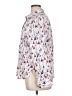 Foxcroft 100% Cotton Print White Long Sleeve Button-Down Shirt Size 16 - photo 5
