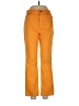 Topshop 100% Cotton Orange Jeans Size 30 waist - photo 1