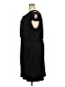 Alex Evenings 100% Polyester Solid Black Cocktail Dress Size 22 - photo 5