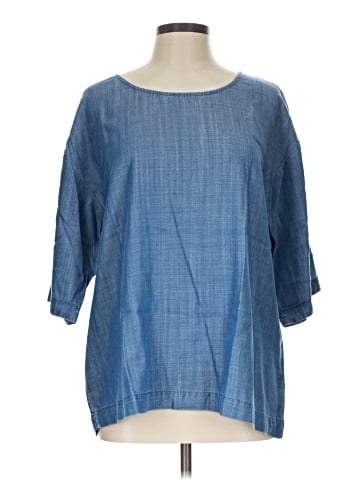 Tommy Bahama 3/4 Sleeve Blouse (view 1)