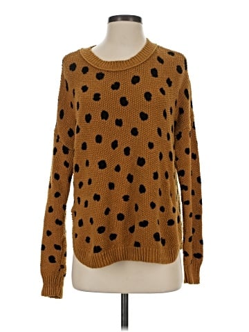 Madewell Painted Spots Pullover Sweater (view 1)